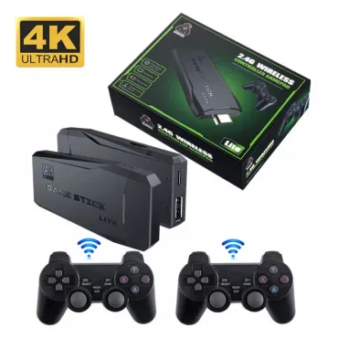 Конзола с 10 000 игри | 4K HDMI | Безжични джойстици