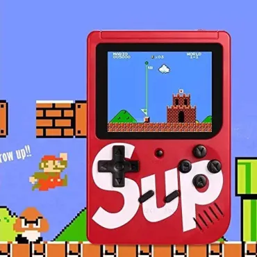 Конзола с 400 игри | Game Boy стил | Супер Марио