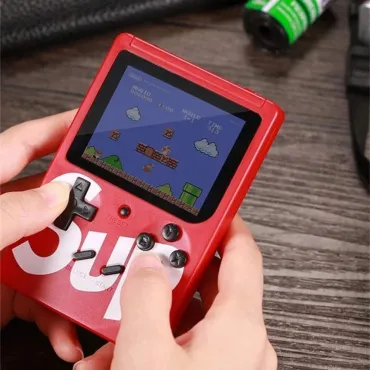 Конзола с 400 игри | Game Boy стил | Супер Марио