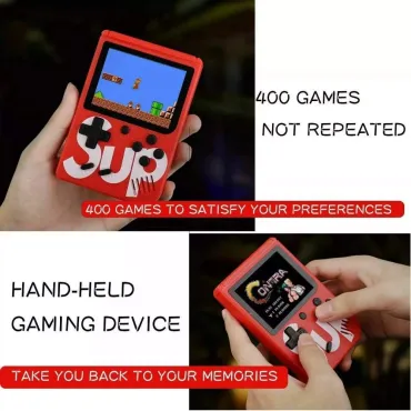 Конзола с 400 игри | Game Boy стил | Супер Марио