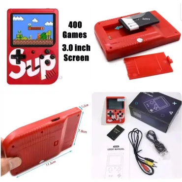 Конзола с 400 игри | SUP Game Box 8-бит | jumbo-catalog.bg