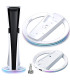 Вертикална стойка за PS5 Pro, Slim и PS5 с LED и USB | jumbo-catalog.bg