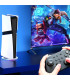 Вертикална стойка за PS5 Pro, Slim и PS5 с LED и USB | jumbo-catalog.bg