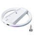 Вертикална стойка за PS5 Pro, Slim и PS5 с LED и USB | jumbo-catalog.bg