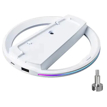 Вертикална стойка за PS5 Pro, Slim и PS5 с LED и USB | jumbo-catalog.bg