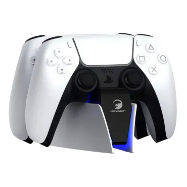 Зарядна станция за PS5 контролери - Двойна DualSense | jumbo-catalog.bg