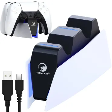 Зарядна станция за PS5 контролери - Двойна DualSense | jumbo-catalog.bg