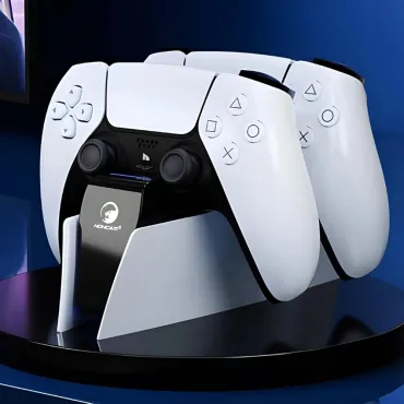 Зарядна станция за PS5 контролери - Двойна DualSense | jumbo-catalog.bg