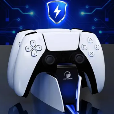 Зарядна станция за PS5 контролери - Двойна DualSense | jumbo-catalog.bg