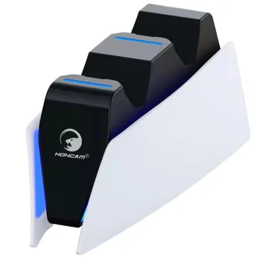 Зарядна станция за PS5 контролери - Двойна DualSense | jumbo-catalog.bg