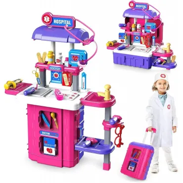 Детски докторски комплект за игра от jumbo-catalog.bg