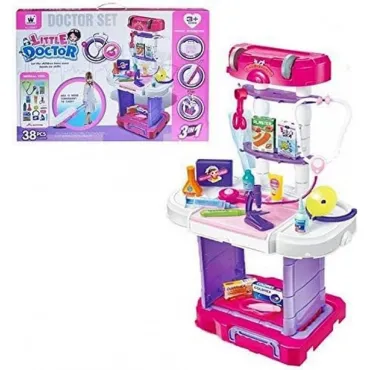 Детски докторски комплект за игра от jumbo-catalog.bg
