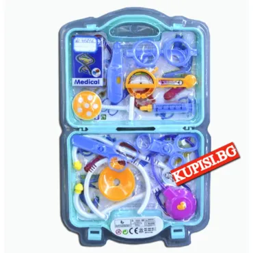 Куфар с докторски играчки