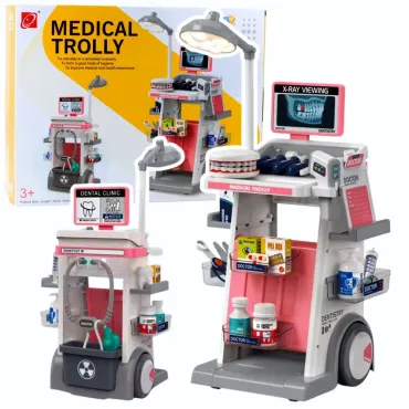 Детски лекарски комплект с медицинска станция 26 части | jumbo-catalog.bg