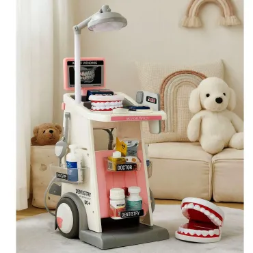 Детски лекарски комплект с медицинска станция 26 части | jumbo-catalog.bg