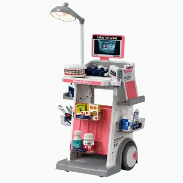 Детски лекарски комплект с медицинска станция 26 части | jumbo-catalog.bg