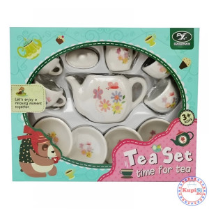 Детски комплект за чай от керамика | jumbo-catalog.bg