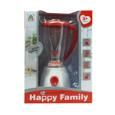 Детски блендер HAPPY FAMILY – с въртене и реалистичен дизайн