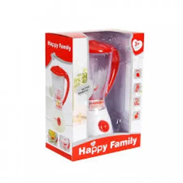 Детски блендер HAPPY FAMILY – с въртене и реалистичен дизайн