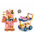 Сладоледена количка играчка - 72 части | jumbo-catalog.bg