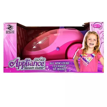 Детска играчка прахосмукачка на батерии от jumbo-catalog.bg