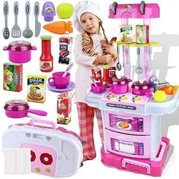 Детска играчка кухня с аксесоари от jumbo-catalog.bg