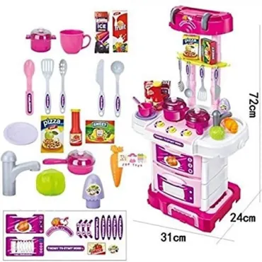 Детска играчка кухня с аксесоари от jumbo-catalog.bg
