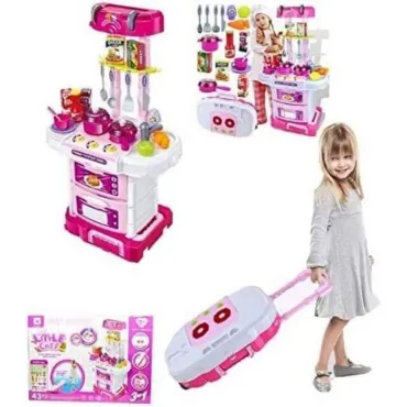 Детска играчка кухня с аксесоари от jumbo-catalog.bg
