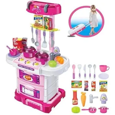 Детска играчка кухня с аксесоари от jumbo-catalog.bg