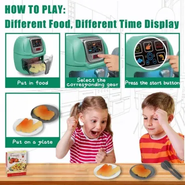 Детски уред за готвене - Air fryer | jumbo-catalog.bg
