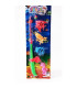 Играчка въдица с 4 рибки на картон | jumbo-catalog.bg