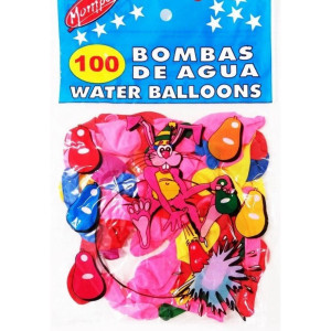 Комплект 100 бр. водни балони (водни бомби) | jumbo-catalog.bg