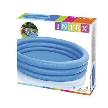 Надуваем Басейн INTEX Crystal Blue 147х33 см | jumbo-catalog.bg