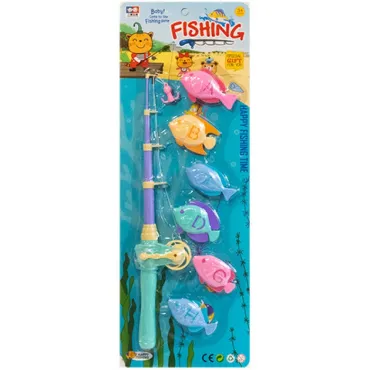 Риболовен комплект за деца 38х14.5 см | jumbo-catalog.bg