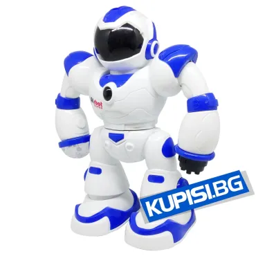 МУЗИКАЛЕН , СВЕТЕЩ РОБОТ SUPER WARRIOR