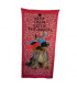 Плажна хавлия Keep Calm Go to the Beach 150см | jumbo-catalog.bg