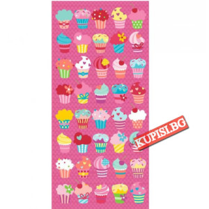 Плажна хавлия с Мъфини