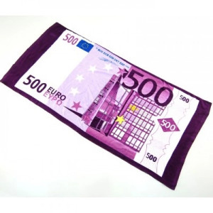 Плажна хавлия 500 Евро 70х150 см | jumbo-catalog.bg