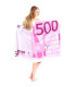 Плажна хавлия 500 Евро 70х150 см | jumbo-catalog.bg
