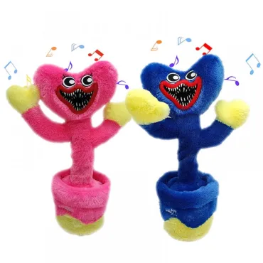 Плюшена музикална играчка Huggy Wuggy﻿