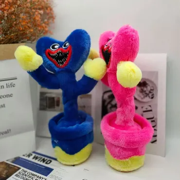 Плюшена музикална играчка Huggy Wuggy﻿