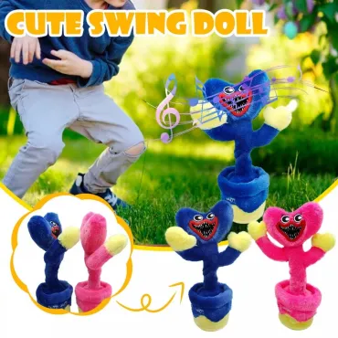 Плюшена музикална играчка Huggy Wuggy﻿