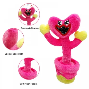 Плюшена музикална играчка Huggy Wuggy﻿
