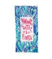 Плажна хавлия Heart Wild Free