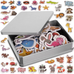 Детски магнити за игра - Животни | jumbo-catalog.bg