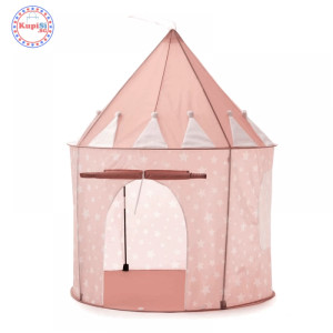 Розова Детска Палатка Замък за Игра и Релакс | jumbo-catalog.bg