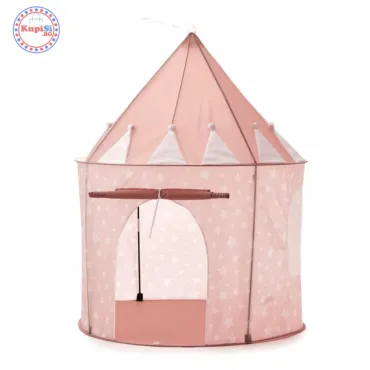 Розова Детска Палатка Замък за Игра и Релакс | jumbo-catalog.bg