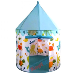 Детска Палатка Замък с UV защита и PU покритие | jumbo-catalog.bg