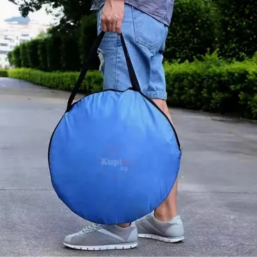Детска Плажна Палатка 200х200 см с UV защита | jumbo-catalog.bg