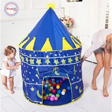 Детска Палатка за Игра (120х140х160 см) Синя | jumbo-catalog.bg